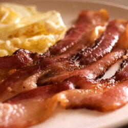 Bacon mockup