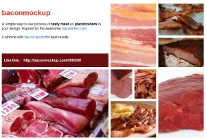 baconmockup | tasty meat placeholder images